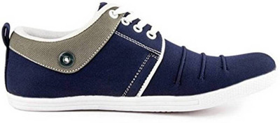 

VR Rapid Blue Battan Casuals For Men(Blue