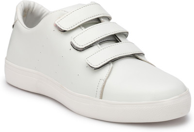 

Big Fox Men's Advantage CMs Velcro Sneakers For Men(White