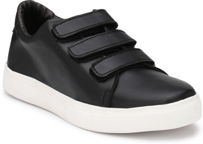 

Big Fox Men's Advantage CMs Velcro Sneakers For Men(Black