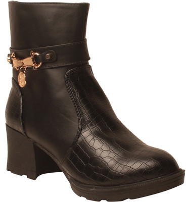 

MSC Boots For Women(Black