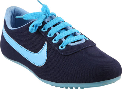 

Affron Canvas Shoes For Women(Blue