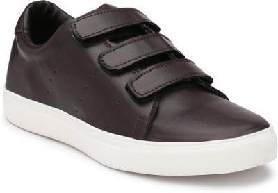

Big Fox Men's Advantage CMs Velcro Sneakers For Men(Brown