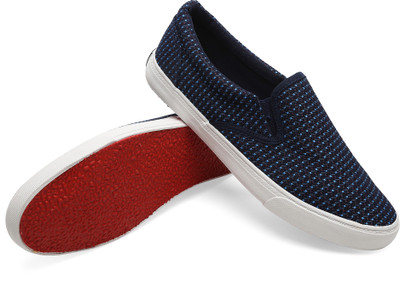 

Pure Play PPCM-12011_Enigma Slip On Sneakers For Men(Navy