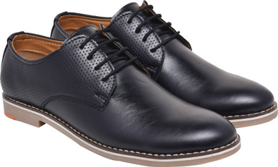

WalkJump premium range shoes, sneakers, party wear, officewear, Corporate Casuals For Men(Black