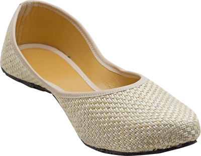 

TS Nanda Bellies For Women(White