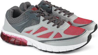 

Fila INSTALLER 4 Running Shoes For Men(Red, Grey, Lt gry/dk gry/rd