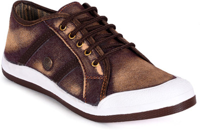 

Bacca Bucci Canvas Shoes For Men(Brown