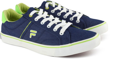 

Fila DECLAN Canvas Shoes For Men(Blue, Nvy/grn
