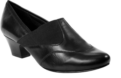 

JK Port Women New Leather Bellies Bellies For Women(Black