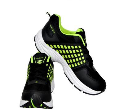 

holySin Premium Running Shoes For Men(Green, Black