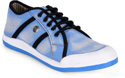 

Bacca Bucci Canvas Shoes For Men(Blue, Sky blue