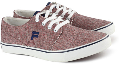 

Fila CHASE II Canvas Shoes For Men(Multicolor, Brk