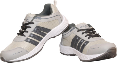 

Blue Chief ST-004 Running Shoes For Men(Grey, Black