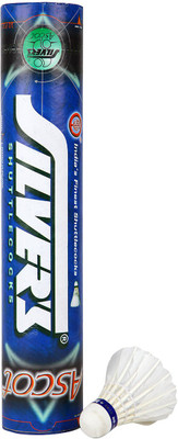 24% OFF on Silver's Ascot Feather Shuttle - Multicolor(Slow, 75, Pack of 10) 24% OFF on Silver's Ascot Feather Shuttle - Multicolor(Slow, 75, Pack of 10)