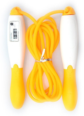 

Xerobic Jump Rope With Counter Freestyle Skipping Rope(Yellow, Length: 279 cm)