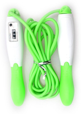 

Xerobic Jump Rope With Counter Freestyle Skipping Rope(Green, Length: 279 cm)