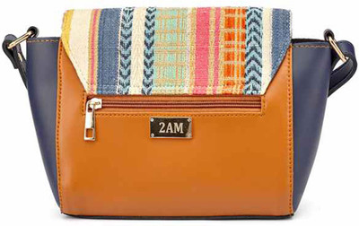 

2AM Women Casual Multicolor Genuine Leather Sling Bag