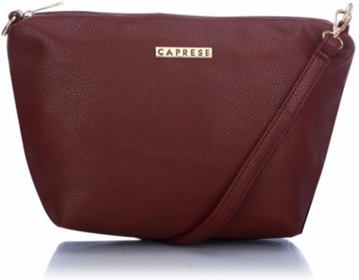 

Caprese Women Casual Purple PU Sling Bag