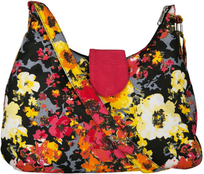 

VIVINKAA Women Casual Multicolor Canvas Sling Bag