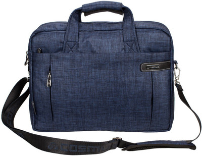 

Cosmus Men & Women Casual Blue Polyester Messenger Bag