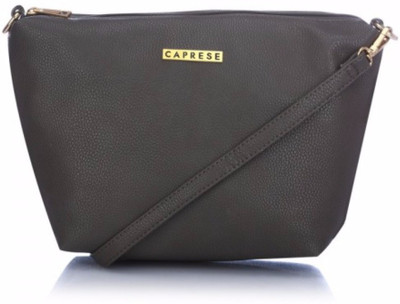 

Caprese Women Casual Grey Leatherette Sling Bag