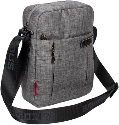 

Cosmus Men & Women Casual Grey Polyester Sling Bag