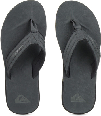 

Quiksilver Flip Flops, Solid black