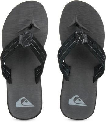 

Quiksilver Slippers, Solid black
