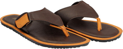 

Bata Men's House and Daily Wear Slippers, Brown tan