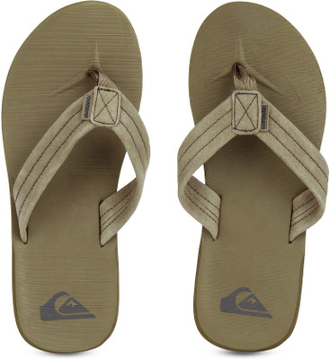 

Quiksilver Slippers, Tan - solid