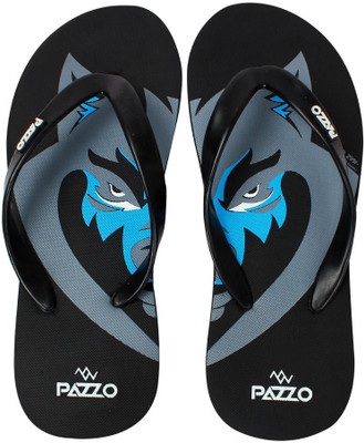Pazzo Flip Flops, Black
