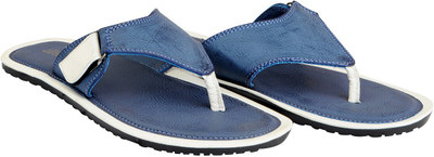 

Bata Men's House and Daily Wear Slippers, Blue white