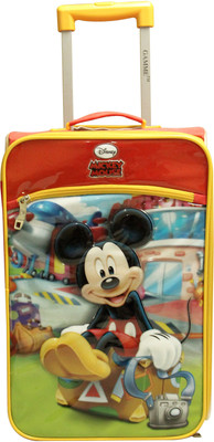 

Gamme DISNEY GAMME MICKEY KIDS SOFT LUGGAGE YELLOW Waterproof Trolley(Yellow, 18 inch)