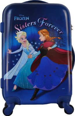 

Gamme DISNEY GAMME FROZEN NAVY BLUE KIDS LUGGAGE- 20 INCH Trolley(Blue, 20 inch)