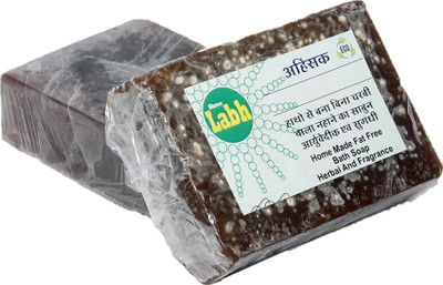 

Shree Labh HANDMADE AYURVEDIC SOAP(200 g, Pack of 2)