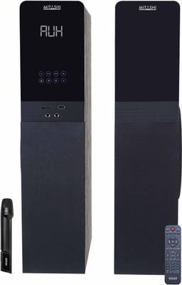 MITASHI TWR 860 BT 60 W Bluetooth Tower Speaker  (Black, 2.0 Channel)