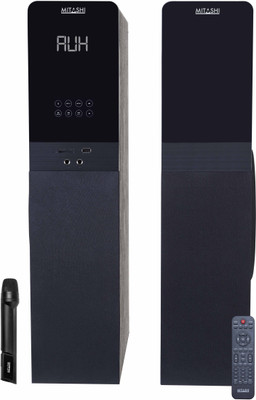 

Mitashi 5000 Watts PMPO 2.0 Ch. TWR 860 BT TOWER Speaker With Bluetooth Home Audio Speaker(Black, 2.0 Channel)