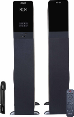 MITASHI TWR 890 BT 80 W Bluetooth Tower Speaker(Black, 2.0 Channel)