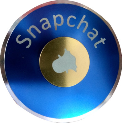 

S.Blaze Multi-Colour Metal Rounded Shield Snapchat Avenger Fidget spinner Toy for Kids & Adults(Multicolor)