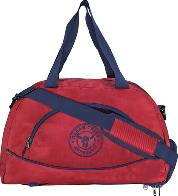 

Urban Tribe Barcelona Gym Bag(Red, Sling Bag, Red - blue