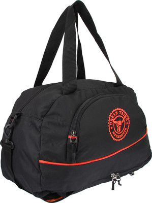 

Urban Tribe Barcelona Gym Bag(Multicolor, Kit Bag), Black;red