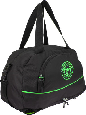 

Urban Tribe Barcelona Gym Bag(Multicolor, Kit Bag), Black;green