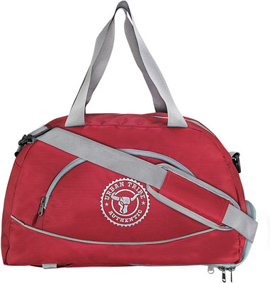 

Urban Tribe Barcelona Gym Bag(Red, Sling Bag, Red - grey