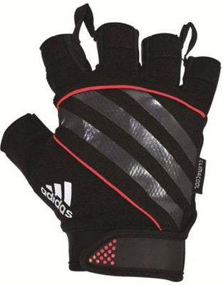 

ADIDAS Short Fingered Gloves Gym & Fitness Gloves (, Red, Black, Black;red