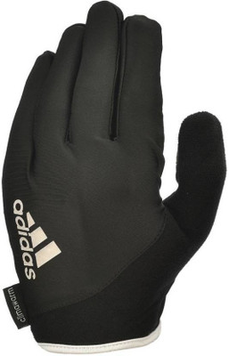 ADIDAS Essential Gloves - Large White Gym & Fitness Gloves (L, Black)