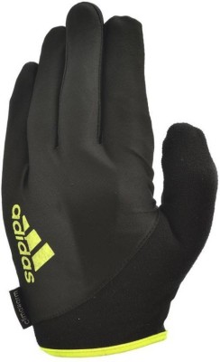 

ADIDAS Long Fingered Gloves Gym & Fitness Gloves (, Yellow, Black