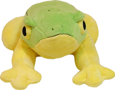 

Surbhi Soft Green & yellow Frog - 55 cm(Green & yellow)