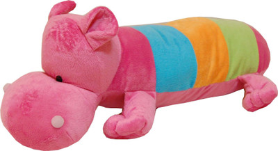 

Surbhi Laying Multicolor Hippo - 55 cm(Multicolor)