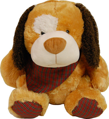 

Surbhi Huggeble Brown Dog 80 cm - 80 cm(Brown)
