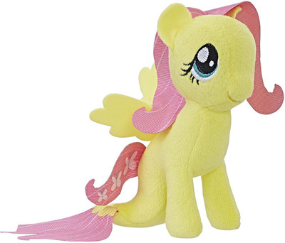 

Hasbro My Little Pony the Movie Flutter shy Sea-Pony Small Plush, Yellow - 10.2 cm(Yellow)